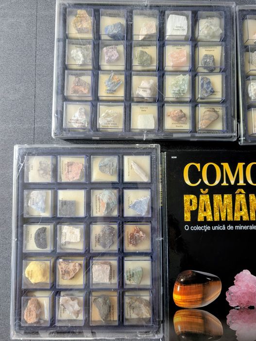 Colecția Comorile Pământului