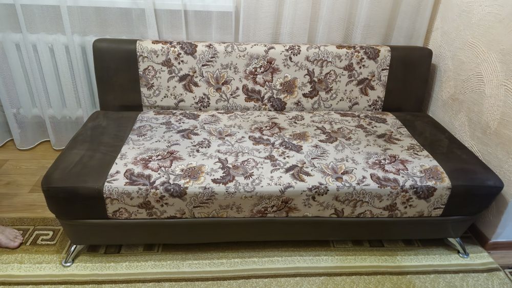 Срочно продам софа раскладной