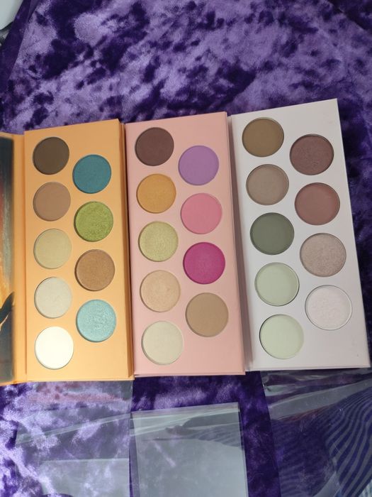 Essence, Maybelline, Top Face палетки б.у.