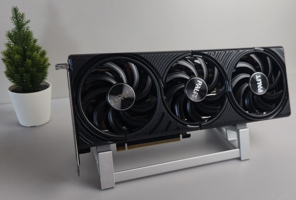 Видео карта Palit Infinity RTX 5060ti 16GB GDDR7 Nvidia GeForce