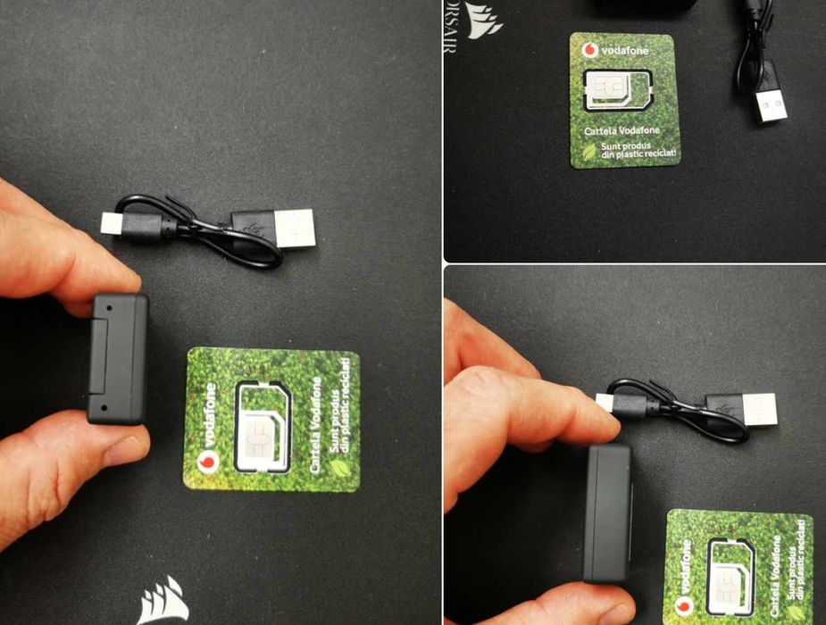 Mini microfon ascuns spy gsm microfon ascuns spion