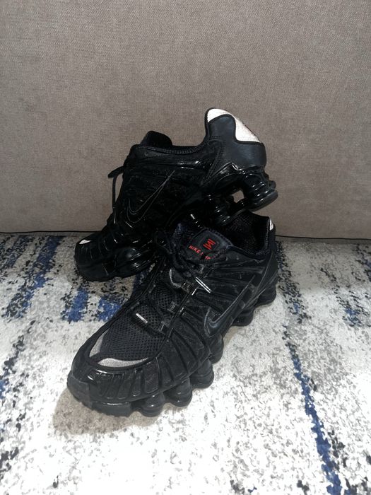 adidasi nike shox TL GS negri