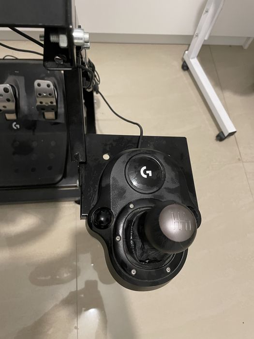 Setup Logitech G920