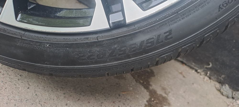 Оригинал диски на BMW X5