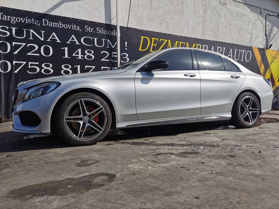 Dezmembrez mercedes c class w205 AMG c220 D/bara fata amg w205/capota/