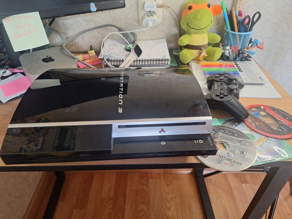 Playstation 3 Fat 80gb
