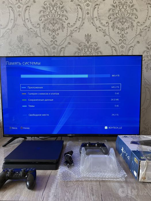 PlayStation 4 Slim 1TB 9.00 Goldhen
