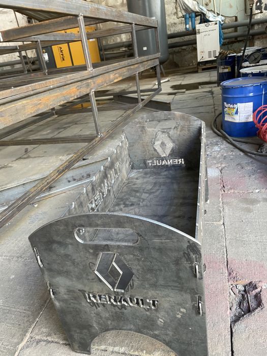 Мангал разборный