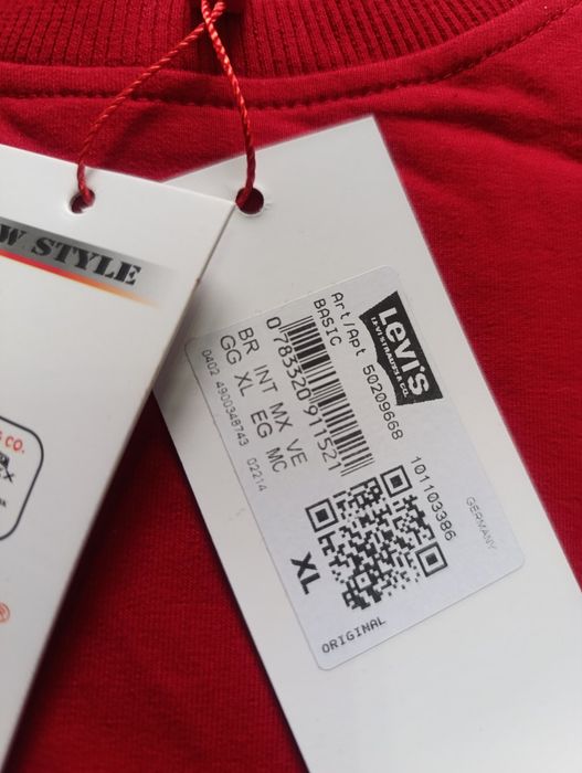 Мъжки блузи Diesel, Levis