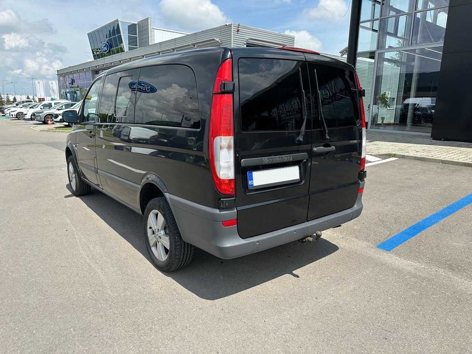 Mercedes Vito bus, 116 CDI, 4x4, automatic, W639