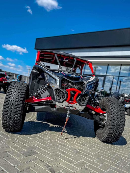 SSV Can-Am Maverick MAX X3 XRC Turbo RR second 2024