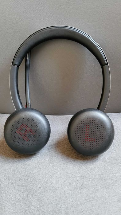 Casca Plantronics Voyager 4320 UC, USB-C fuctionale, Negru