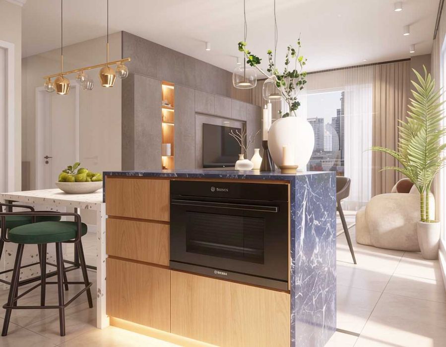 Apartament 4 Camere Moderne în Complex Rezidențial de Lux Comision 0%