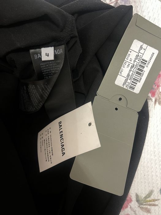 Balenciaga тениска Berlin Be kind