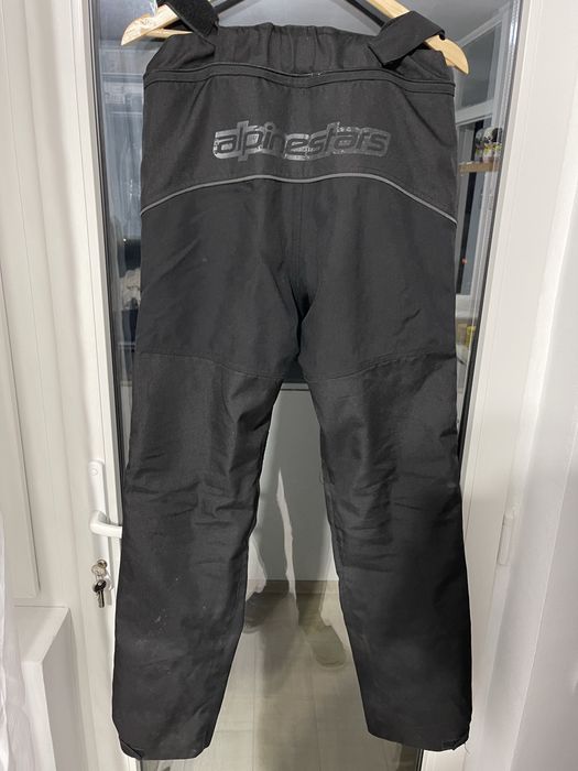 Costum moto Alpinestars - Geaca moto si pantaloni moto