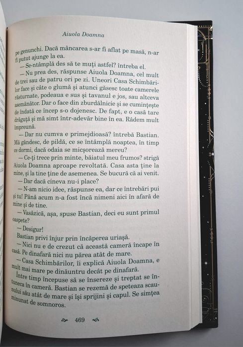 Carte Povestea fără sfârșit de Michael Ende