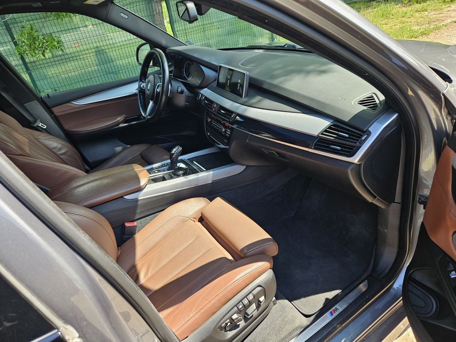 Bmw x5 3.5i f15 175km
