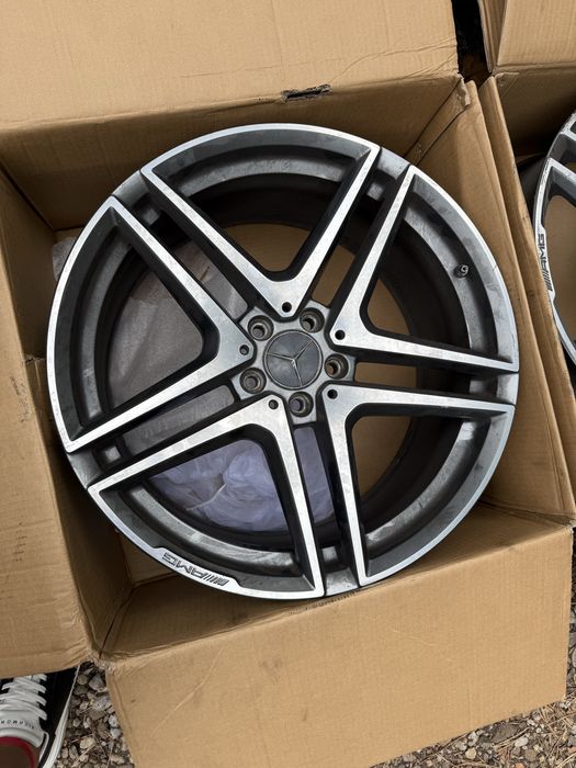 100% Original AMG 5x112 20 цола