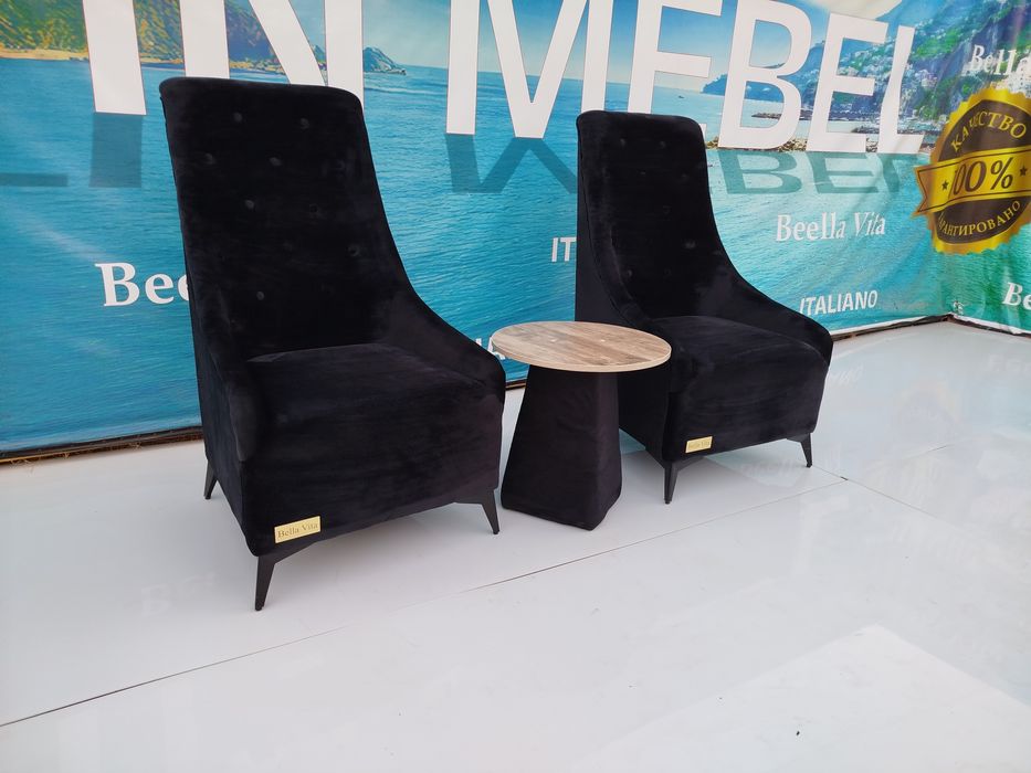 Королевские кресло Bella Vita