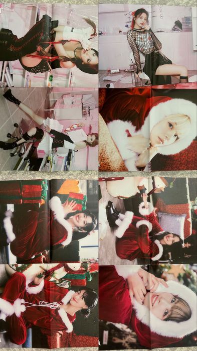 Двухсторонний  Постеры Kpop A4, A3, A2