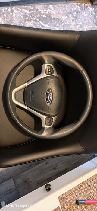 Volan Ford Fiesta Focus + Trim  Comenzi și Airbag