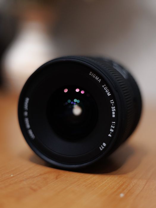 Объектив sigma 17-35 mm 2.8  байонет ef