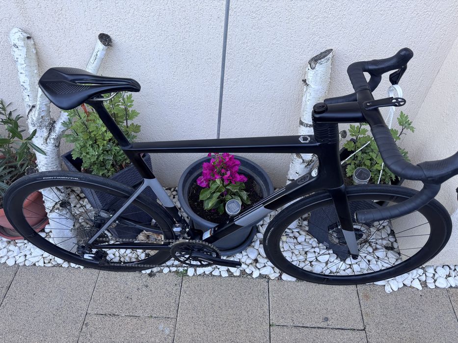 Cursiera Cannondale supersix evo ultegra di2