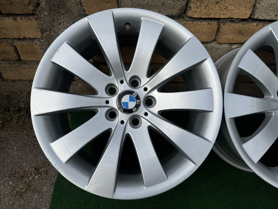 4 броя Джанти БМВ BMW Style 250 18 цола за F01 GT F07 F10 F11 e90 e84