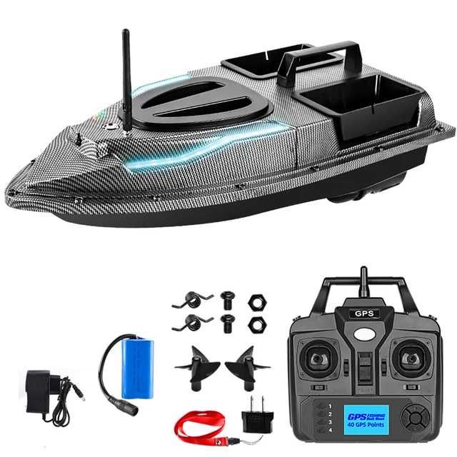 Flytec V900 GPS лодка за захранка с 40 точков GPS Оригинал шаран риба