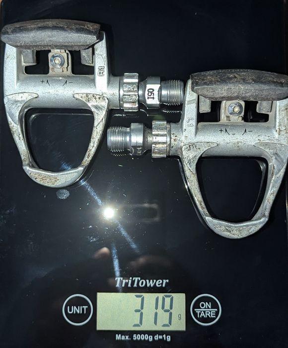 Контактные педали ip components vp r70