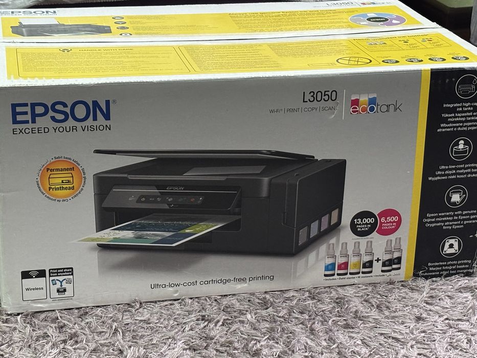 Imprimantă EPSON nefolosita