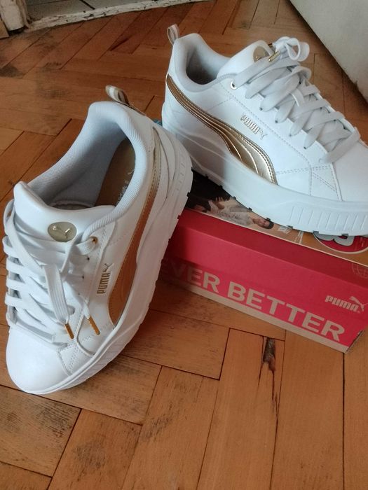 Puma Carina 3.0 Aqua Metallics 38.5 номер