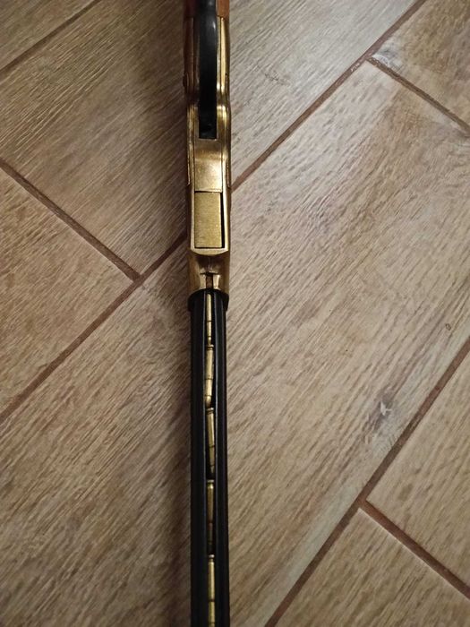 Replică Pușcă Henry 1860 Denix (Stare Perfectă) + Cartușe Decorative