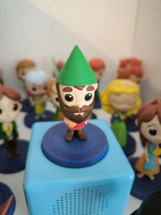 Figurine audio litera fără cărți
