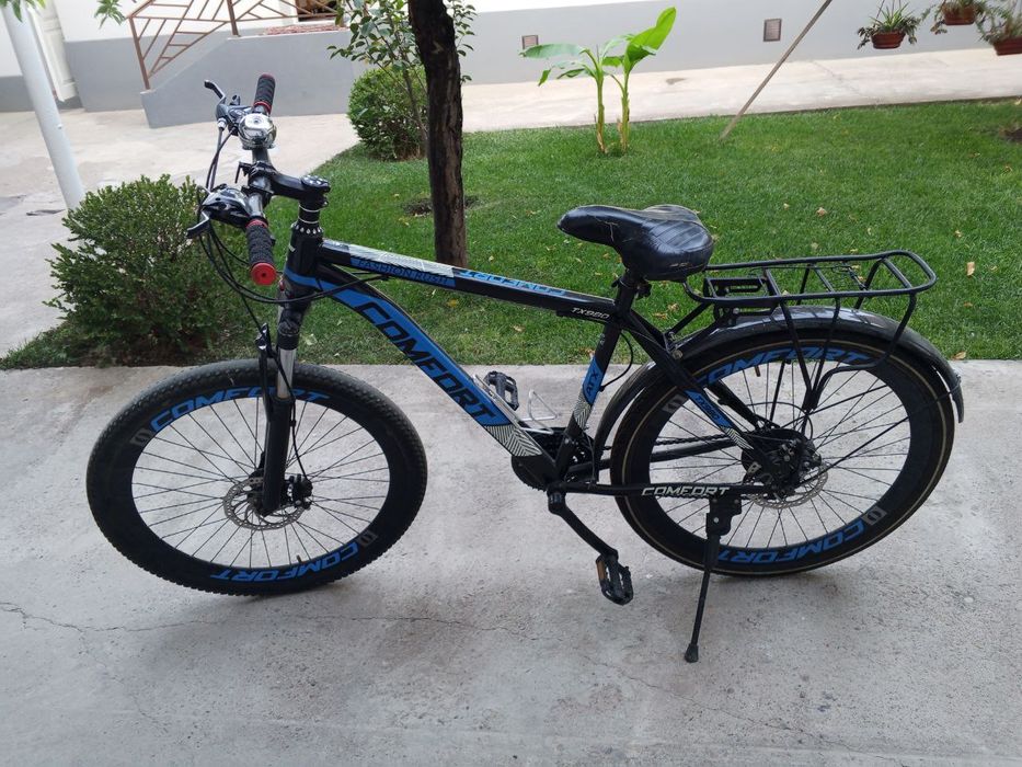 Velosiped holati yaxshi