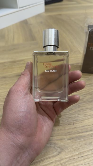 Продам парфюм hermes terre givree