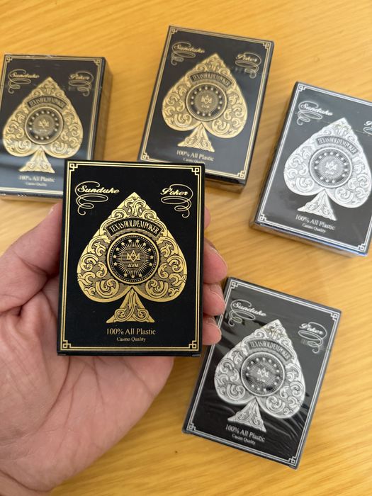 Пластиковые карты Sunduke Poker