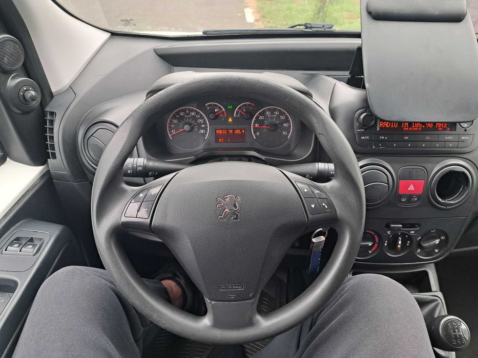 Peugeot Bipper 1.4 Diesel 80 Cp 2018 Euro 6