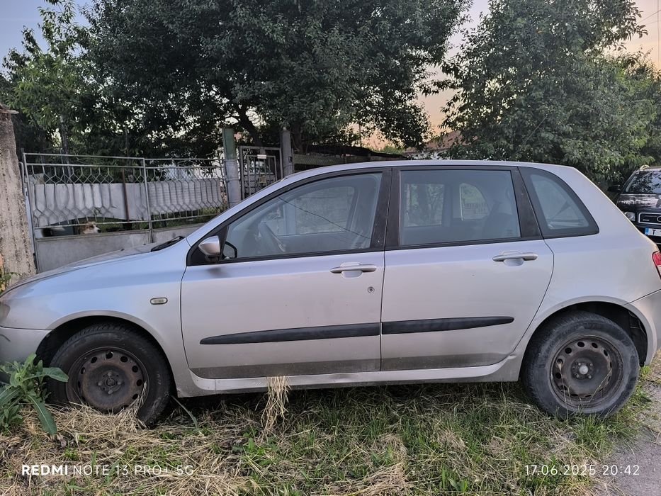 Фиат стило 2002г. 1.9 jtd 115 продавам