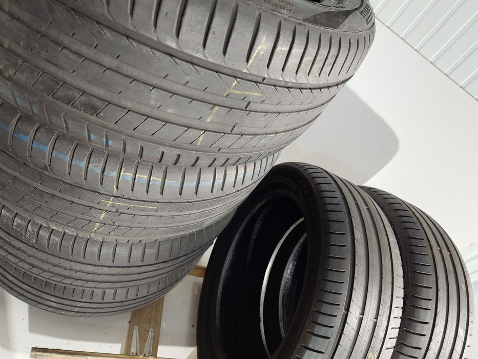 255/45R19 Pirelli seal inside  protectie pana