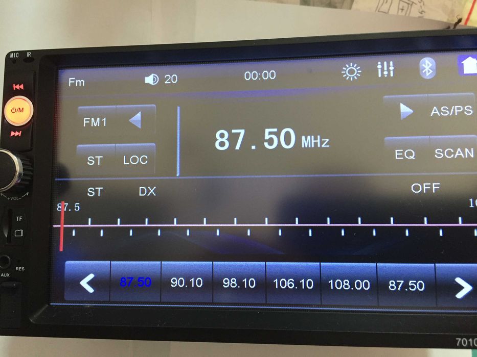 Car MP5 Player nou cu telecomanda