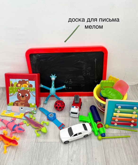 Игрушки для малышей ПАкет Срочно!