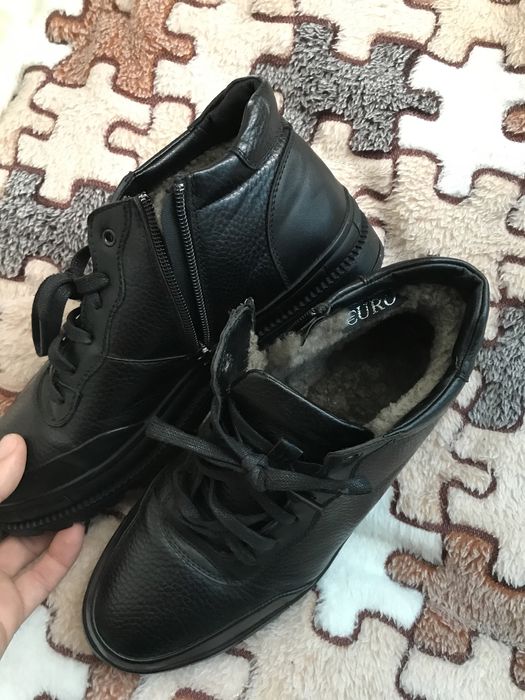 Сапоги 6т батарей 6т ветерок 6т бот 41р 8т кожа цыгейка анти лед зима