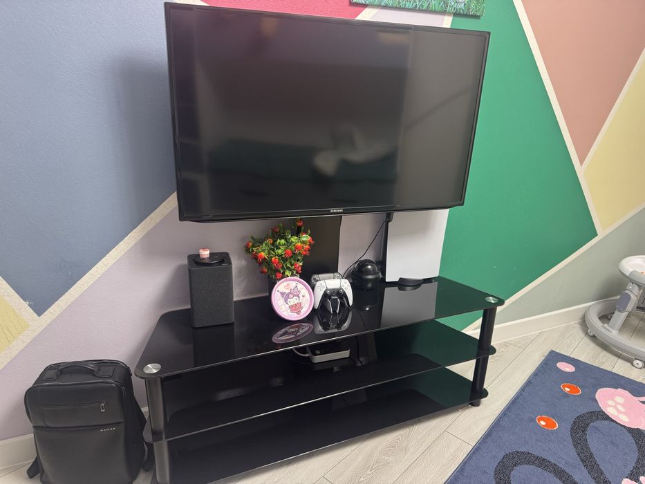 PS 5 TV Samsung подставка под тв