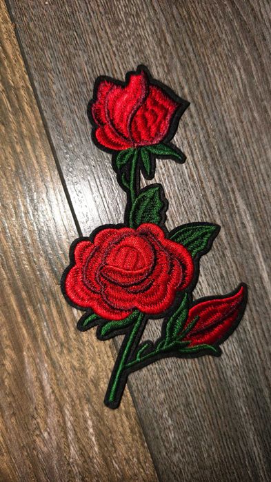 Текстилни кръпки ютия