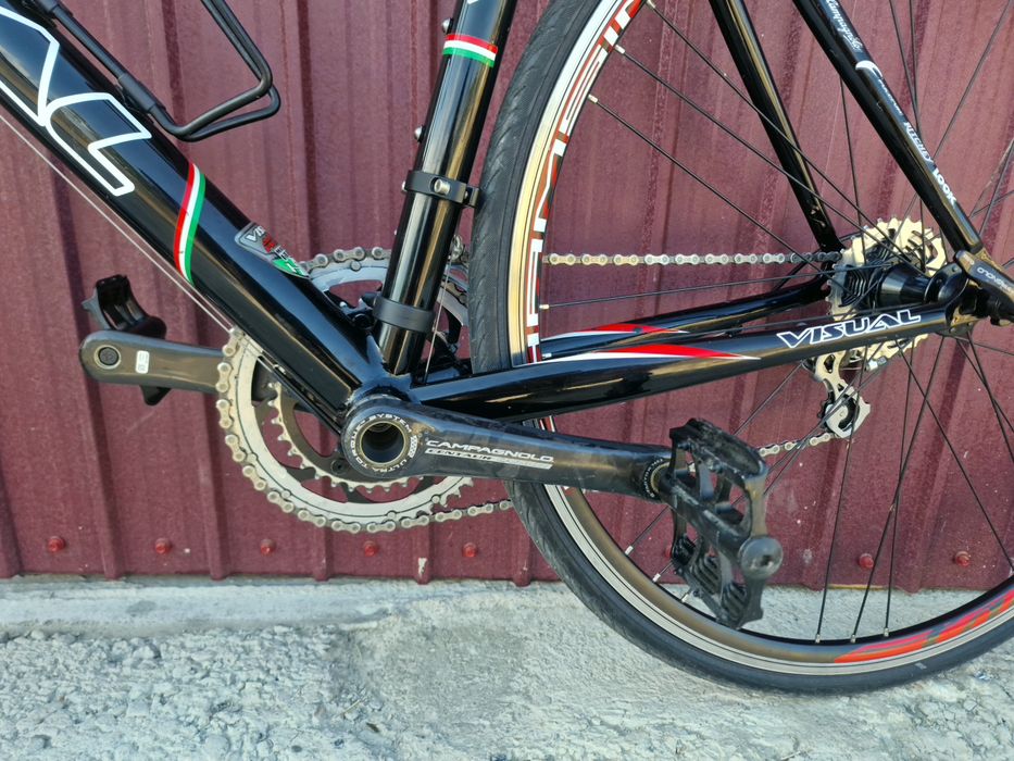 Cursiera Carbon Visual Italy grupset Campagnolo Carbon