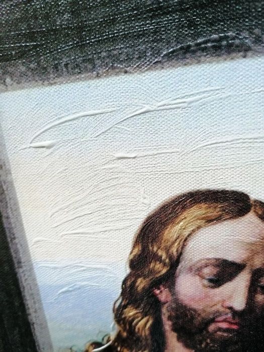 Картина Репродукция на Леонардо да Винчи-Тайната вечеря