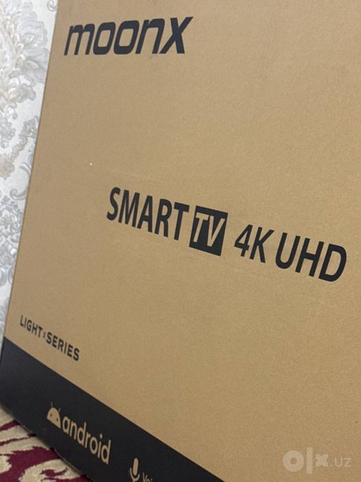MoonX 55M850 55” 4K Smart TV — Yangi