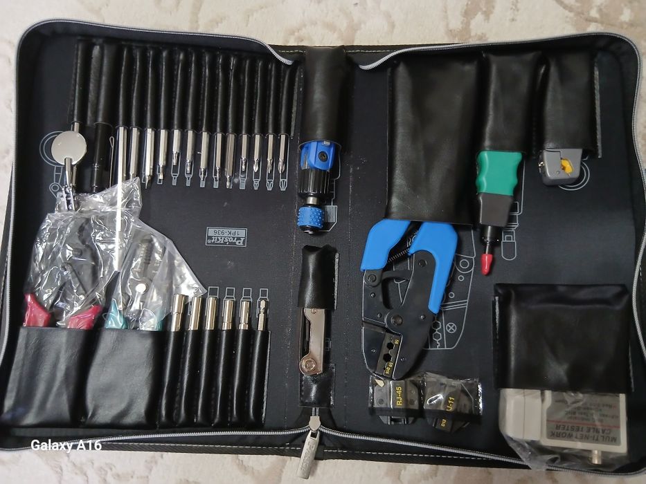 1PK-936, Набор инструментов (для обслуживания сетей)(33предмета)