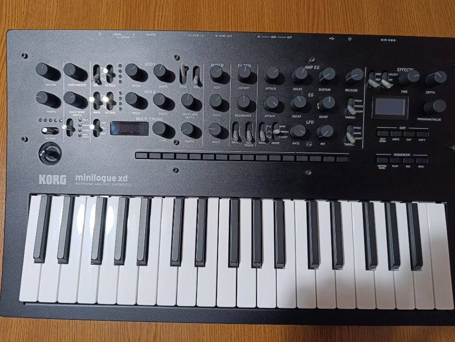 Korg Minilogue XD – Stare Perfectă, Foarte Puțin utilizat Moinesti